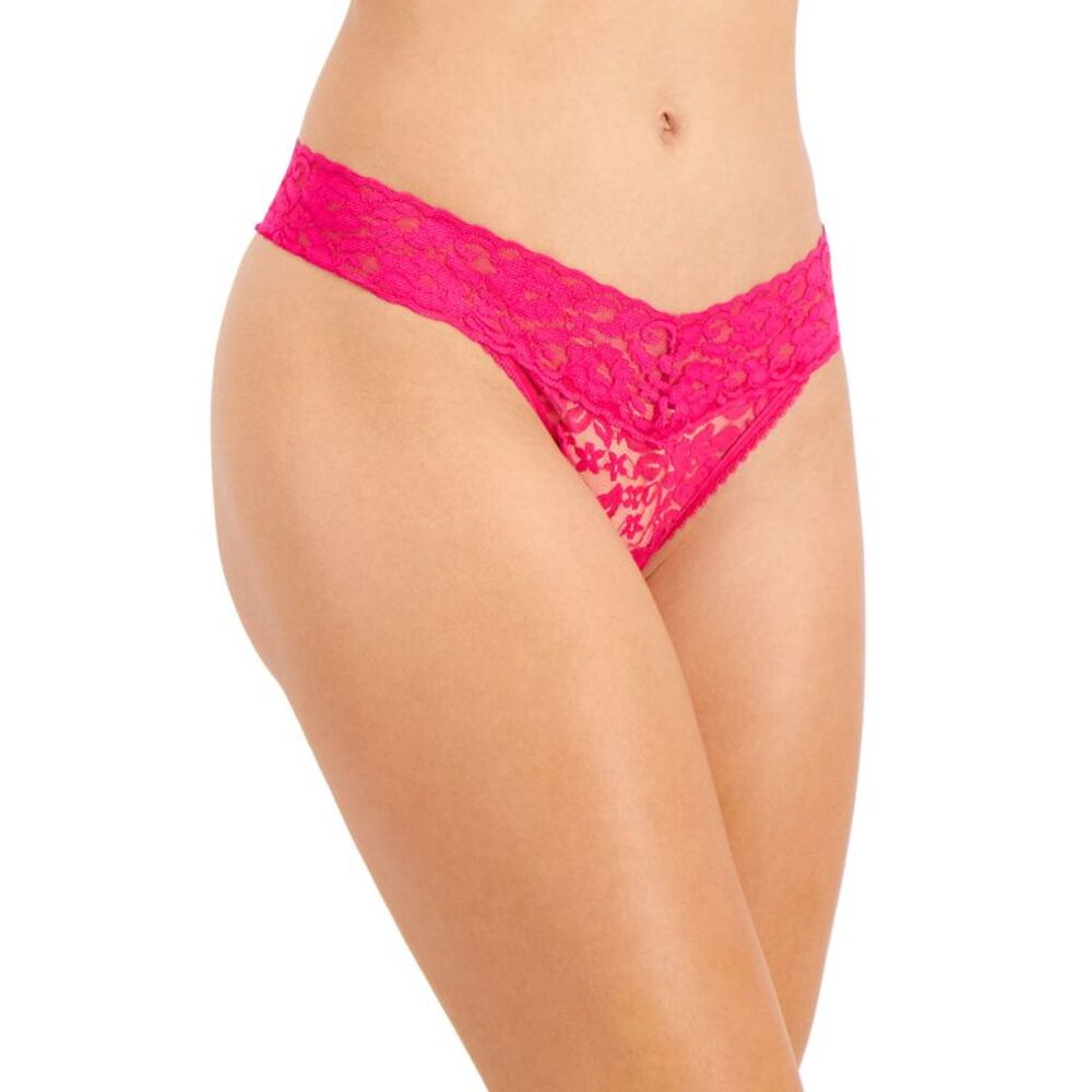 INC International Concepts Lace Thong Underwear